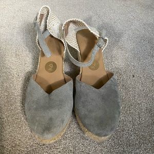 Passant Espadrille Wedges